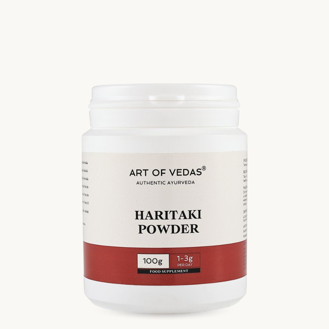 Haritaki prah
