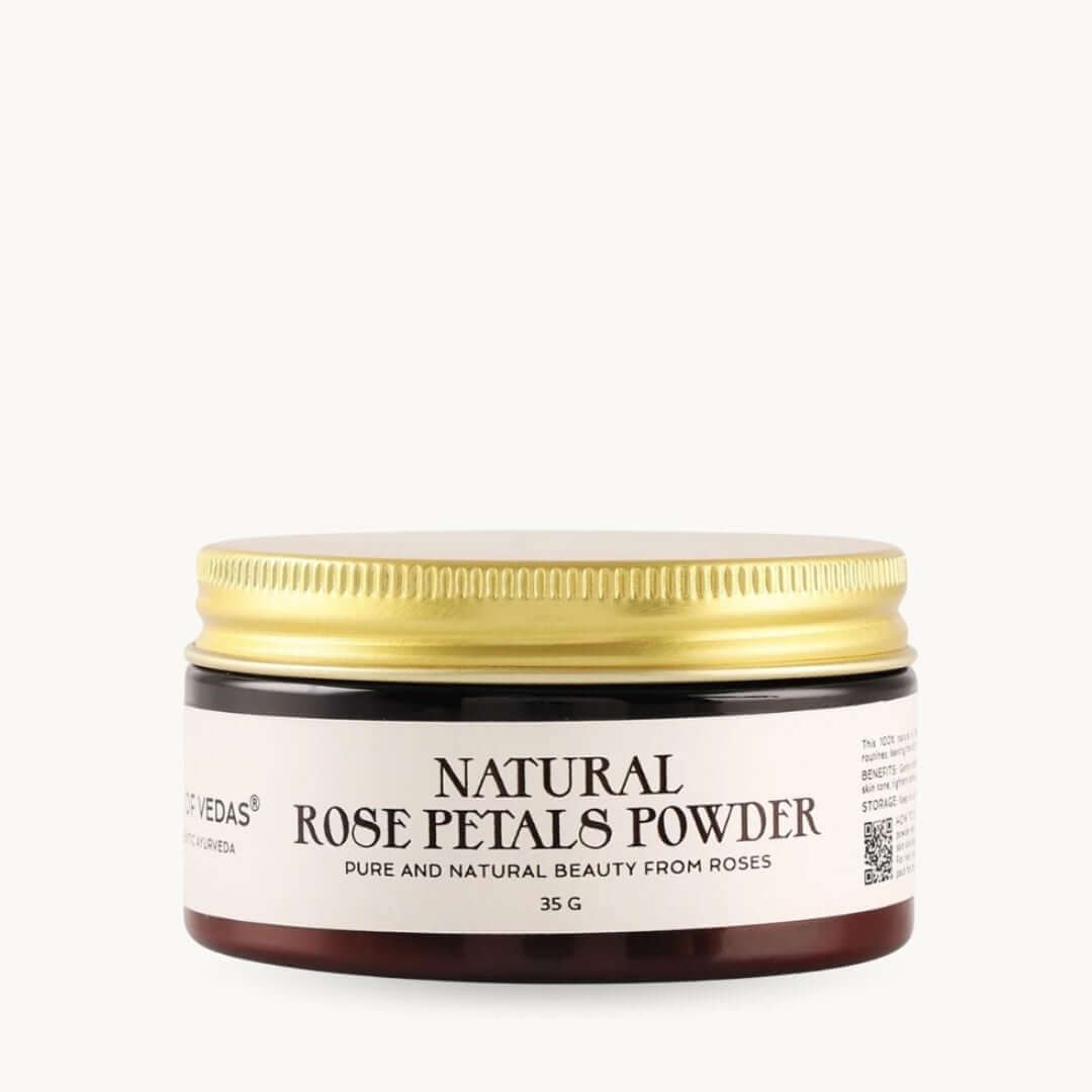 Prašak latica ruže