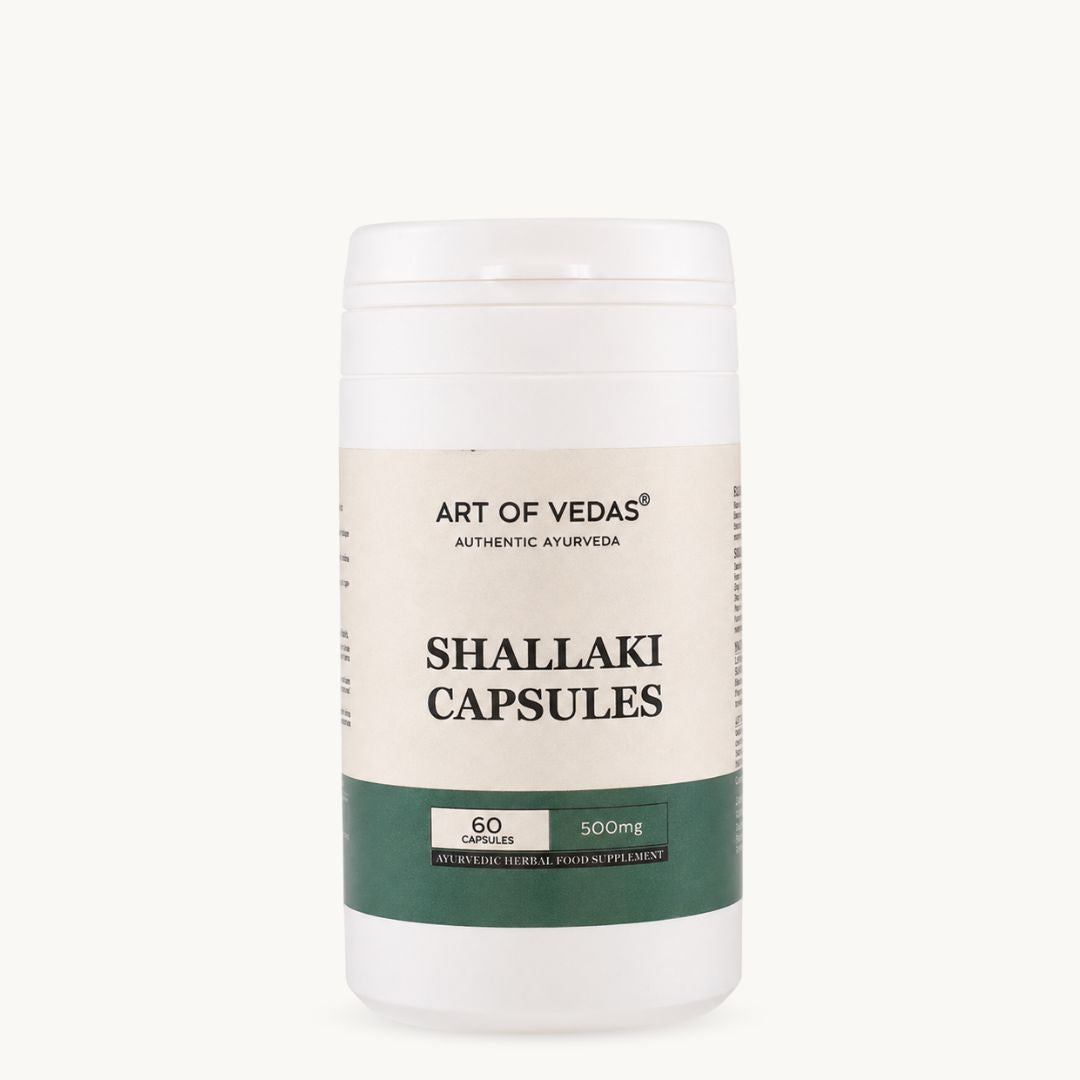 Shallaki kapsule