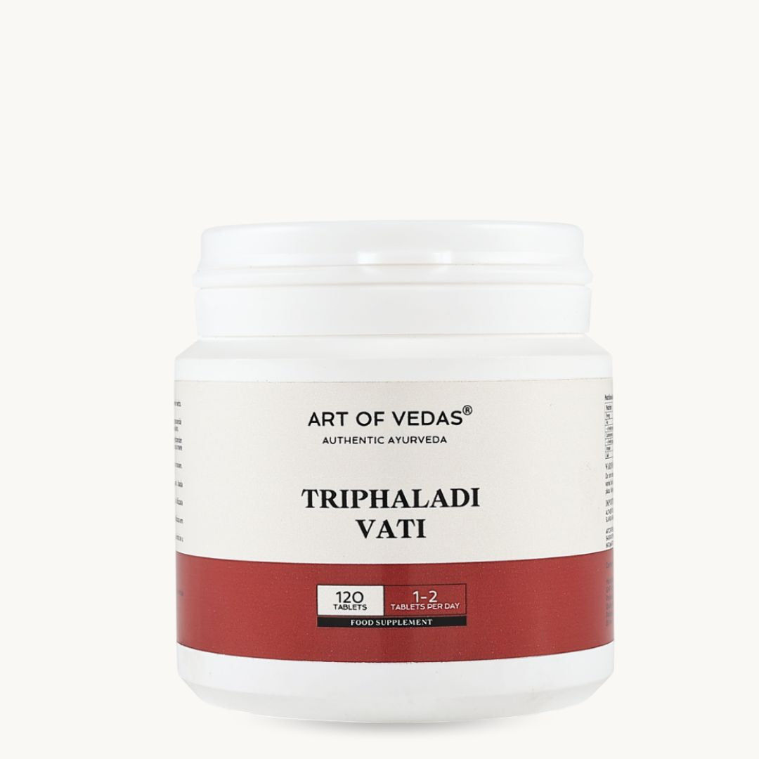 Triphala Vati tablete