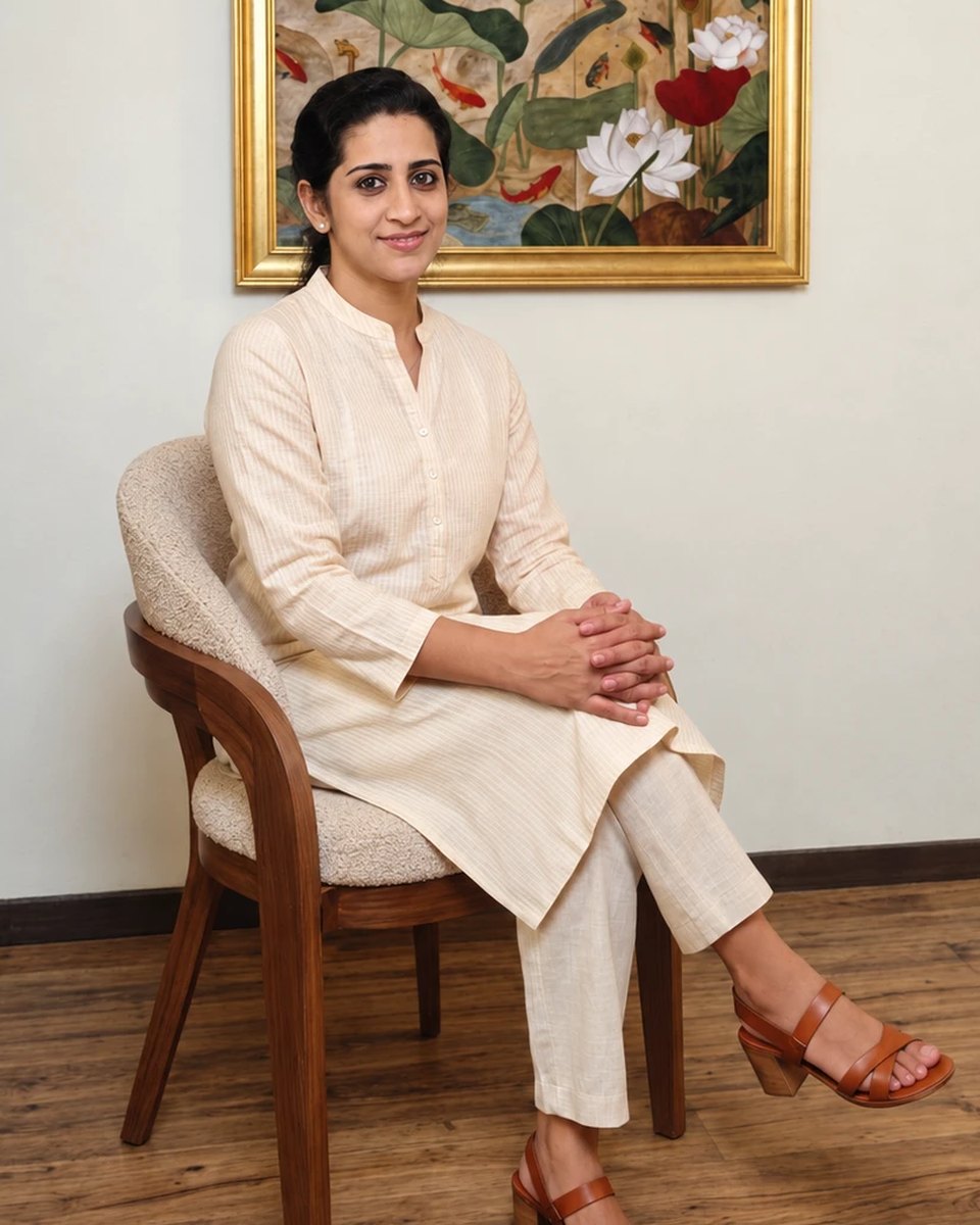 Dr. Anu Joy, stručnjakinja za Ayurvedu u timu Art of Vedas