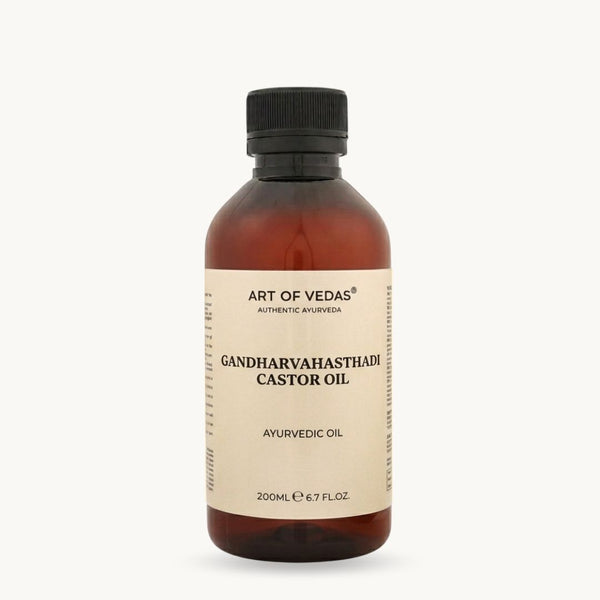 Art of Vedas Gandharvahasthadi Eranda Thailam, 200 ml, klasični ajurvedski Thailam