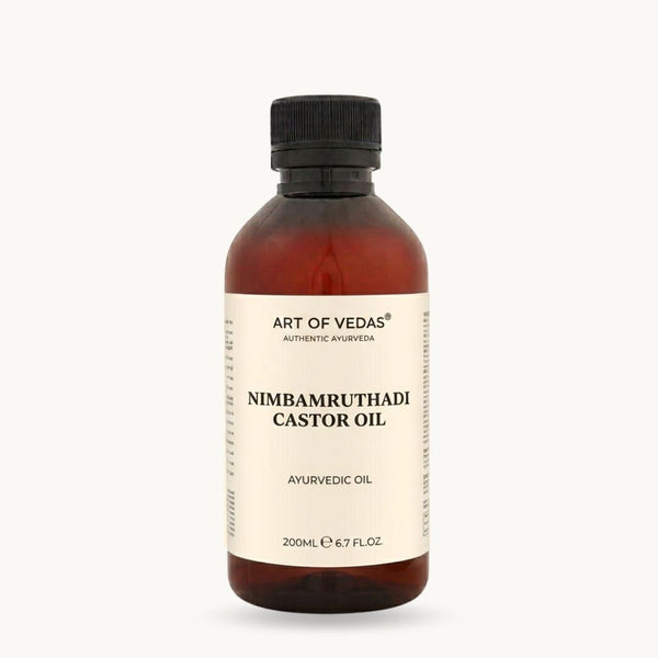 Art of Vedas Nimbamruthadi Eranda Thailam, 200 ml, klasični ajurvedski Thailam