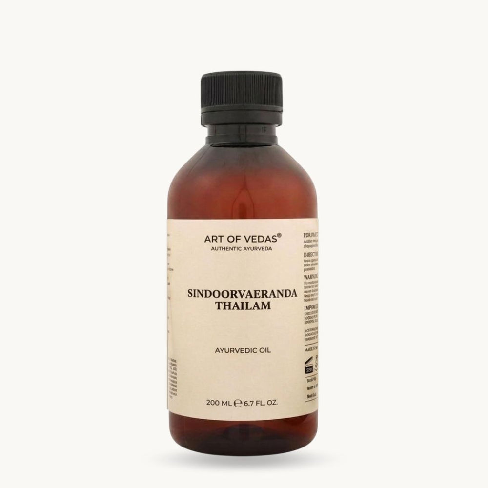 Art of Vedas, Sinduvarairanda Thailam, 200 ml, klasični ajurvedski Thailam