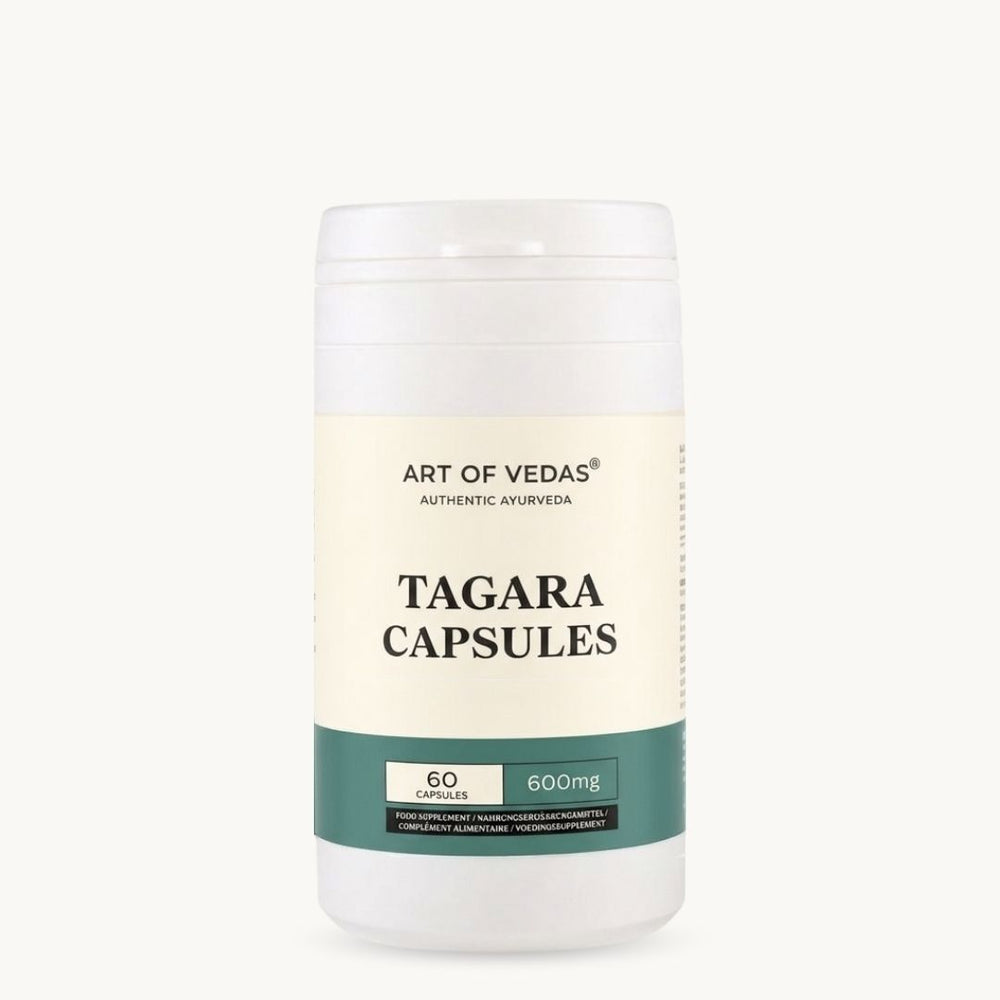 Art of Vedas, Tagara Capsules, ayurvedski dodatak