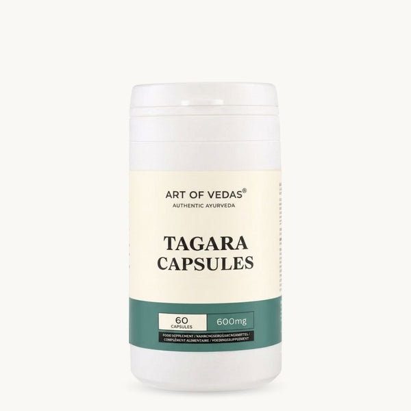Art of Vedas, Tagara Capsules, ayurvedski dodatak