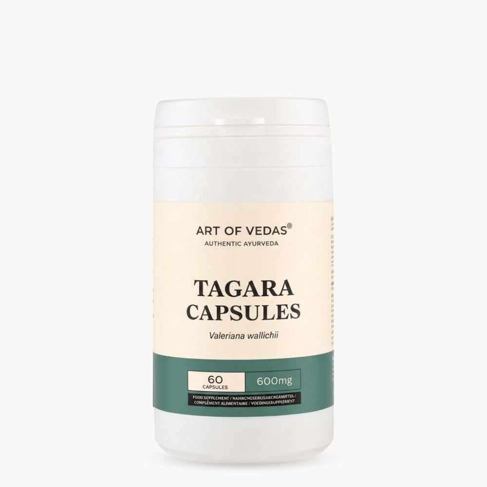 Art of Vedas Tagara kapsule, 60 kapsula, 600 mg, ajurvedski dodatak prehrani