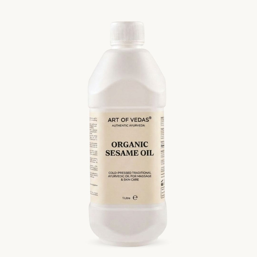 Art of Vedas, Organsko sezamovo ulje, 1 Liter, klasicni ayurvedski pripravak