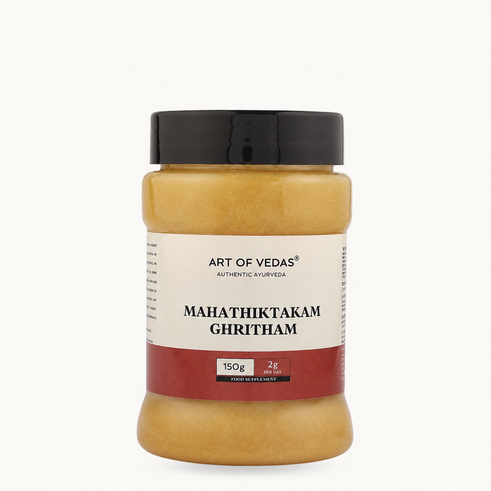 Art of Vedas Mahathiktakam Ghritham, 150 g, ajurvedski dodatak prehrani