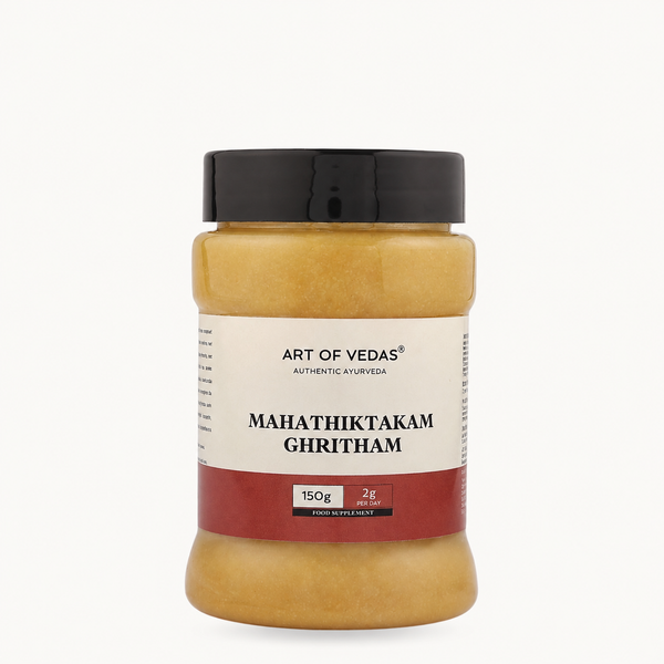 Art of Vedas Mahathiktakam Ghritham, 150 g, ajurvedski dodatak prehrani